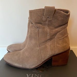 Vince Camuto VC -Maves Booties size 7